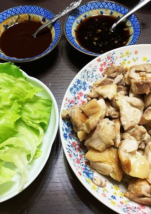 簡単焼くだけ!鶏もも焼き肉-レシピのメイン写真