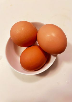 アメリカで生卵を食べる(殺菌)-レシピのメイン写真