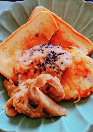 朝食セット-レシピのメイン写真