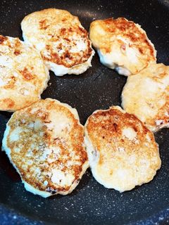袋で 豆腐とはんぺんのチーズお焼き-レシピのメイン写真