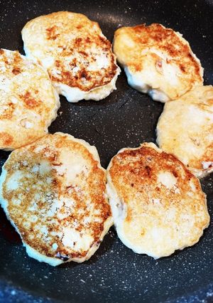 袋で 豆腐とはんぺんのチーズお焼き-レシピのメイン写真
