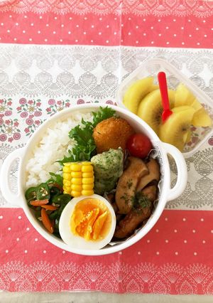 女子高校生弁当　2023.6.24-レシピのメイン写真