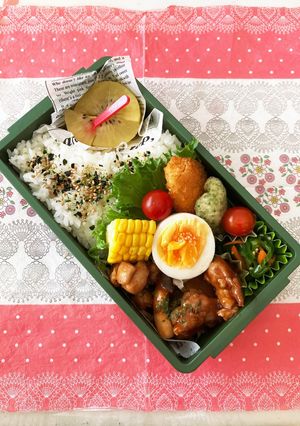 男子中学生弁当　2023.6.24-レシピのメイン写真