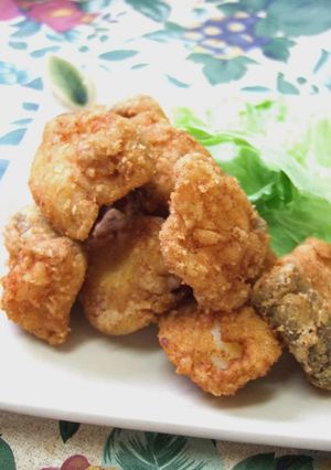 サクッと☆タラのカレー風竜田揚げ-レシピのメイン写真