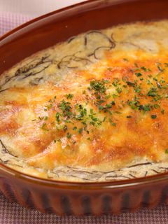 とろとろ♪もずくと長芋のチーズグラタン-レシピのメイン写真