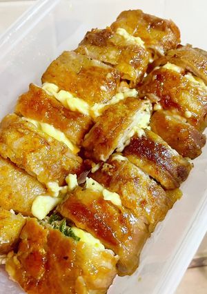 シソチーズの豚ロール巻き-レシピのメイン写真