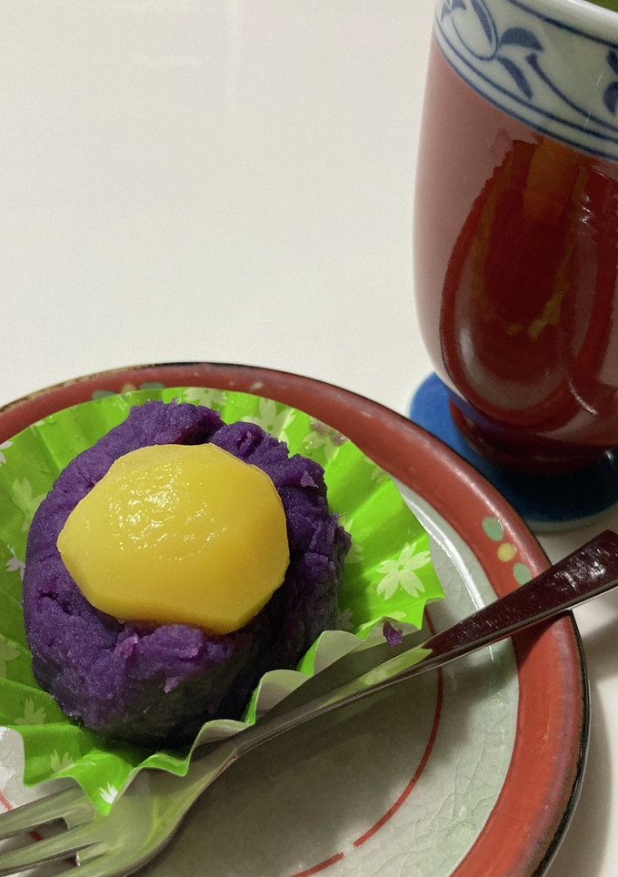 紅芋の栗きんとん-レシピのメイン写真