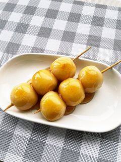 ♪簡単 みたらし団子 柔らか食感-レシピのメイン写真