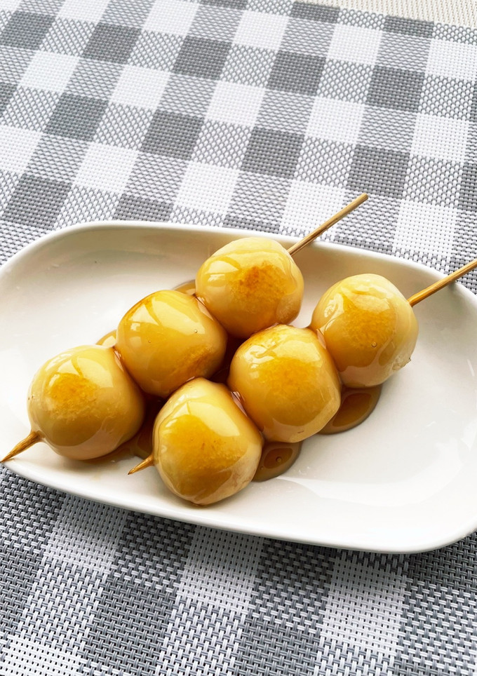 　♪簡単　みたらし団子　柔らか食感-レシピのメイン写真