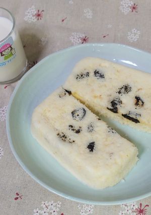 パパッと牛乳と米粉の蒸しぱん-レシピのメイン写真