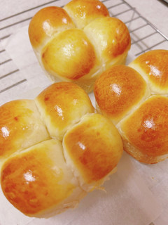 ちぎりパン★牛乳パックの型-レシピのメイン写真