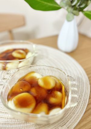 失敗なしのふわとろ白玉-レシピのメイン写真