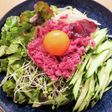 コンビーフで♪ユッケビビンバ★