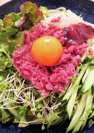 コンビーフで♪ユッケビビンバ★-レシピのメイン写真