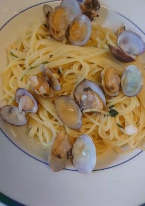 簡単!和風ボンゴレビアンコ-レシピのメイン写真