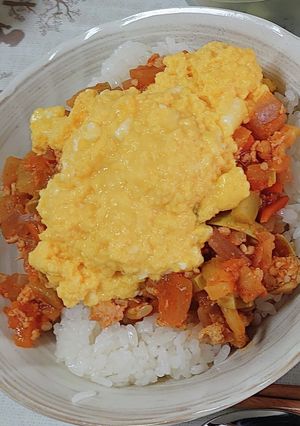 簡単オムライス　2-レシピのメイン写真