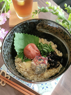 オートミールde和風たまご粥-レシピのメイン写真
