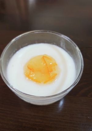 ヨーグルトゼリー（まろやか）-レシピのメイン写真