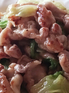 旨★おウチ中華★豚肉とレタス炒め★お弁当-レシピのメイン写真