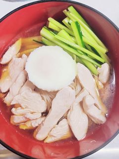 冷やし中華に憧れた素麺(*^^*)-レシピのメイン写真