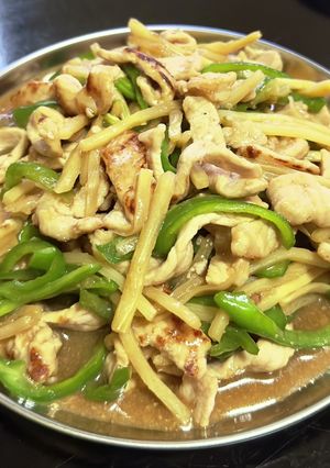 簡単✨青椒肉絲(´˘`＊)-レシピのメイン写真