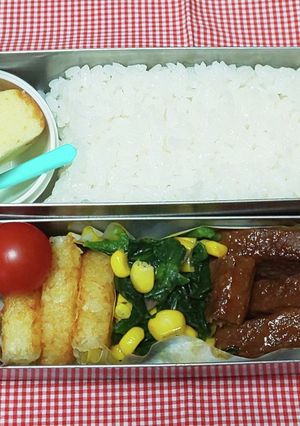 中学生のお弁当 2023.6.23-レシピのメイン写真