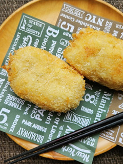 夏にさっぱり鮭フレークで簡単鮭のコロッケ-レシピのメイン写真