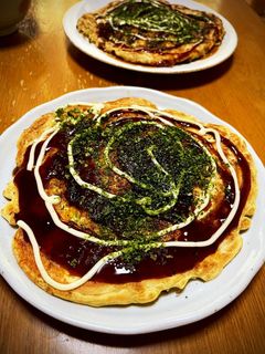 お好み焼きで時短 -レシピのメイン写真