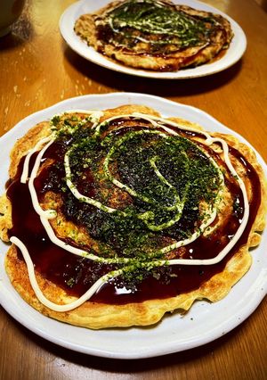 お好み焼きで時短 -レシピのメイン写真