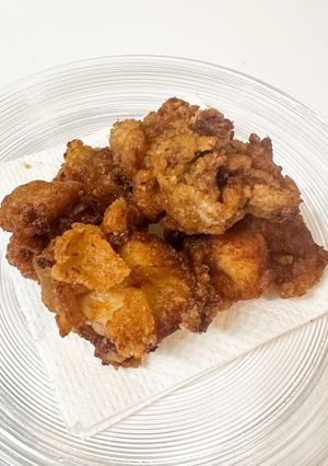 夫が大絶賛のカリカリ唐揚げ-レシピのメイン写真