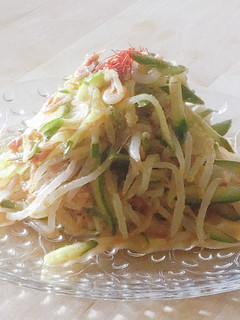 昭和の給食★もやしきゅうり&桜えび入り-レシピのメイン写真