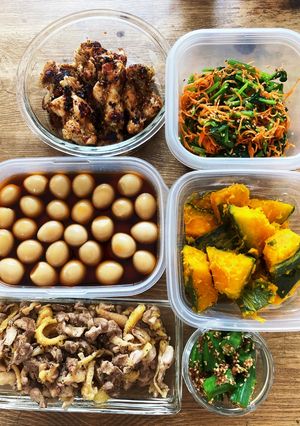 1週間のお弁当6/26〜-レシピのメイン写真