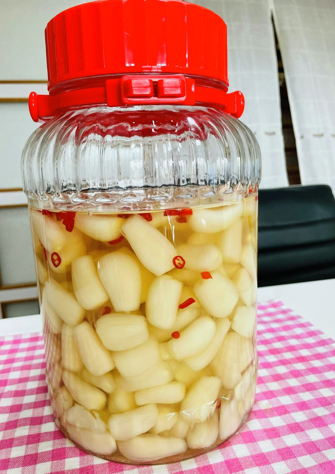 簡単らっきょう酢漬け-レシピのメイン写真