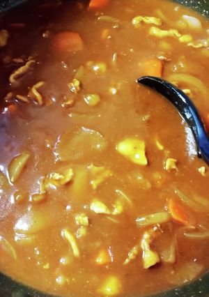 我が家の簡単野菜たっぷり！カレー-レシピのメイン写真