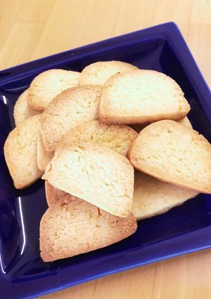 サクサク米粉のレモンクッキー-レシピのメイン写真