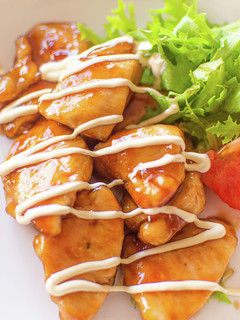 【簡単】鶏むねが超柔らか!照り焼きマヨ-レシピのメイン写真