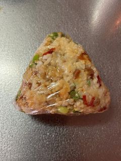 玄米肉味噌おにぎり-レシピのメイン写真