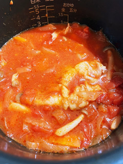 炊飯器で簡単!丸ごとチキンのトマト煮-レシピのメイン写真