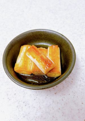 あっという間に♪長ネギの焼き浸し風-レシピのメイン写真