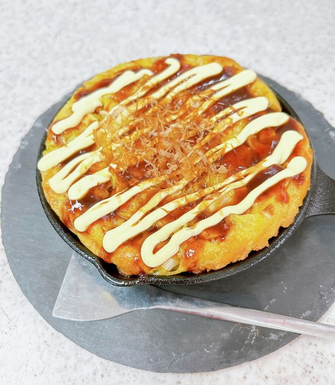 たこ焼き粉で作るカリトロ♪やるねん焼き-レシピのメイン写真
