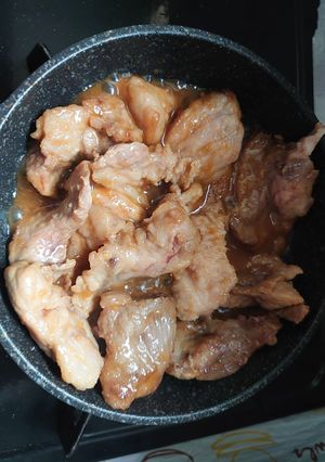 豚の生姜焼き １人前-レシピのメイン写真