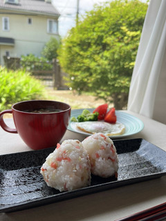 新和食〜みょうがと紅しょうがのおにぎり-レシピのメイン写真