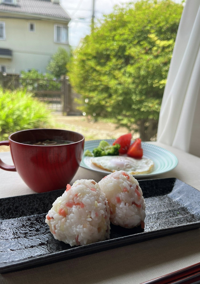 新和食〜みょうがと紅しょうがのおにぎり-レシピのメイン写真