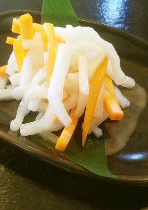 彩り鮮やか！簡単酢大根-レシピのメイン写真
