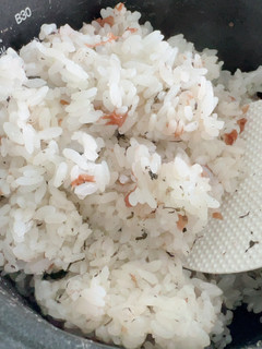 食欲をそそる風味が絶品「うめごはん」-レシピのメイン写真