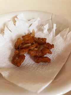 鶏皮のカリカリ-レシピのメイン写真