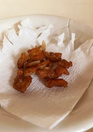 鶏皮のカリカリ-レシピのメイン写真
