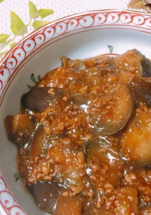 なすの四川風いため煮☆麻婆茄子-レシピのメイン写真
