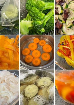 令和五年 水無月第五週 作り置き-レシピのメイン写真