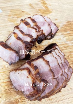 自家製ベーコン-レシピのメイン写真